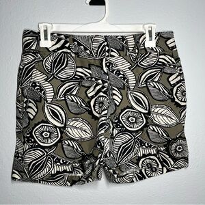 Ann Taylor LOFT Riviera Linen Blend Shorts